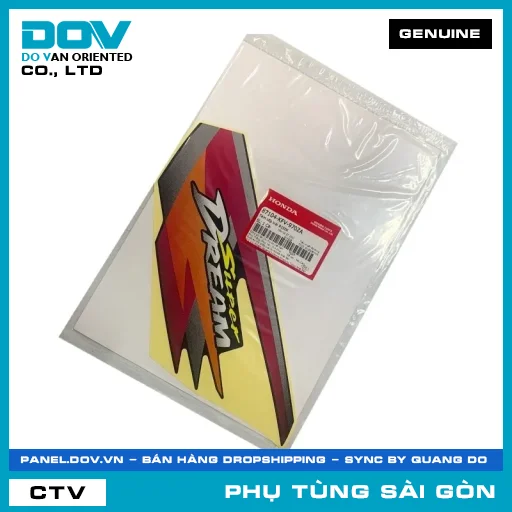 TEM CỐP TRÁI R150K | HONDA PARTS CODE 87104KFV970ZA — 87104KFV970ZA