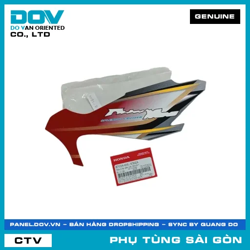 TEM A ỐP YẾM TRÁI *R313C* | HONDA PARTS CODE 87104KVLV30ZA — 87104KVLV30ZA