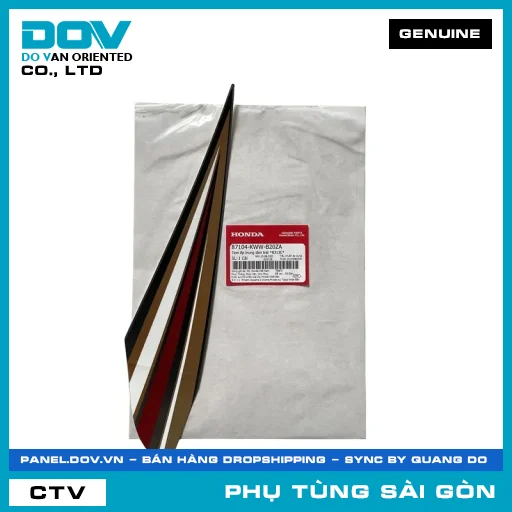 TEM ỐP TRUNG TÂM TRÁI *R313C* | HONDA PARTS CODE 87104KWWB20ZA — 87104KWWB20ZA