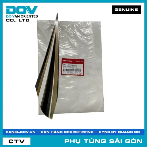 TEM ỐP TRUNG TÂM TRÁI *NHA69P* | HONDA PARTS CODE 87104KWWB20ZB — 87104KWWB20ZB