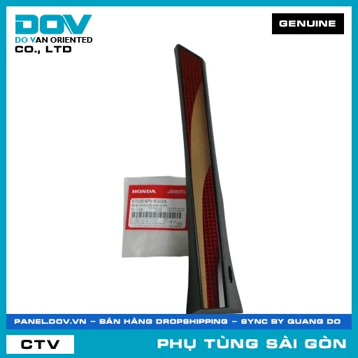 BỘ ỐP NHỰA SƯỜN PHẢI R150F | HONDA PARTS CODE 87105KFV830ZA — 87105KFV830ZA