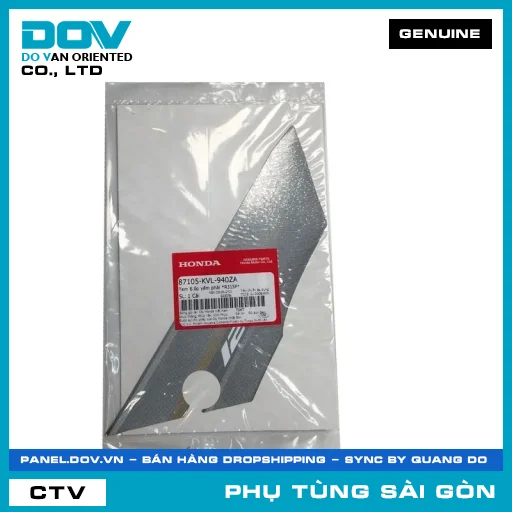 TEM B.ỐP YẾM PHẢI *R315P* | HONDA PARTS CODE 87105KVL940ZA — 87105KVL940ZA