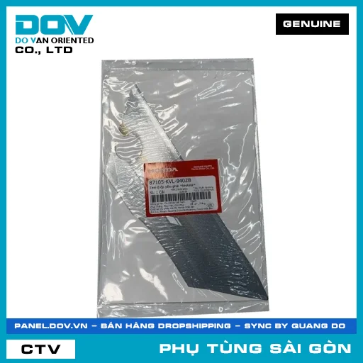 TEM B ỐP YẾM PHẢI *NHA96P* | HONDA PARTS CODE 87105KVL940ZB — 87105KVL940ZB