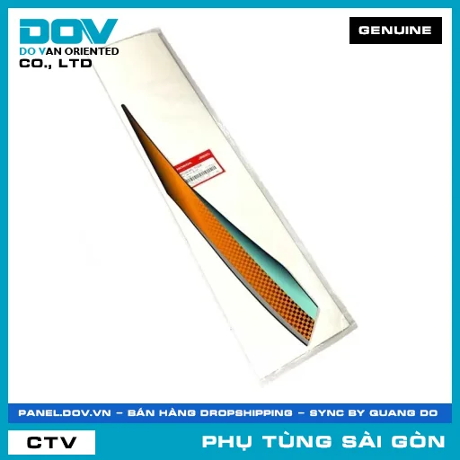 TEM CỐP TRÁI *B142P* | HONDA PARTS CODE 87106KFL710ZB — 87106KFL710ZB