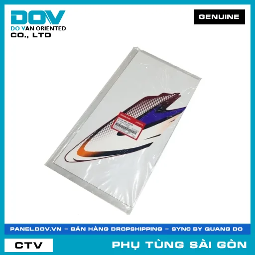 TEM CỐP PHẢI *R203M* | HONDA PARTS CODE 87106KRS860ZB — 87106KRS860ZB
