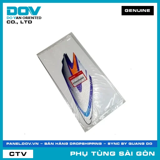TEM CỐP PHẢI *PB171MU* | HONDA PARTS CODE 87106KRS860ZD — 87106KRS860ZD