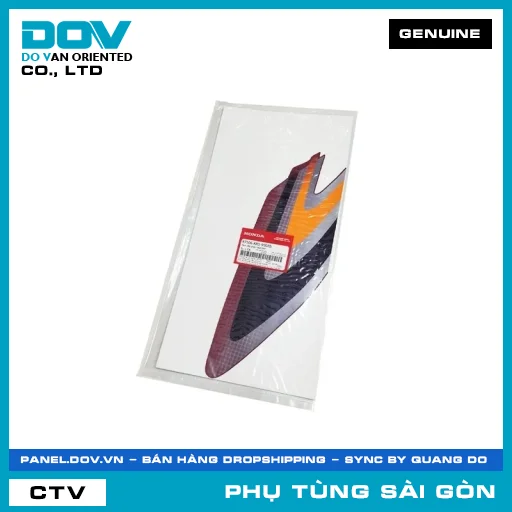 TEM CỐP PHẢI *R203M* | HONDA PARTS CODE 87106KRS900ZB — 87106KRS900ZB