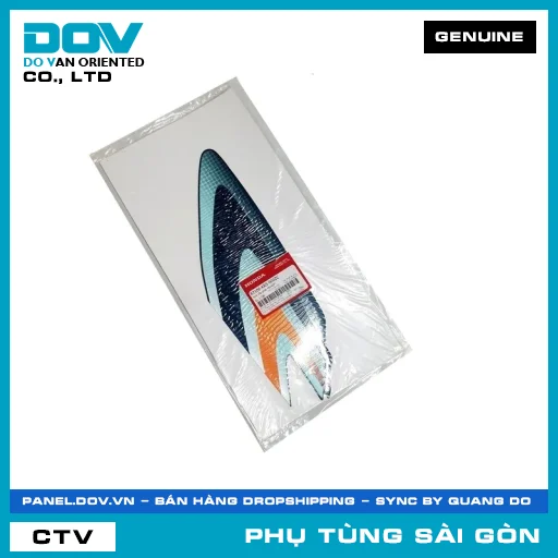 TEM CỐP PHẢI *B142P* | HONDA PARTS CODE 87106KRS900ZC — 87106KRS900ZC