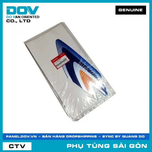TEM CỐP PHẢI PB305 | HONDA PARTS CODE 87106KRS900ZD — 87106KRS900ZD
