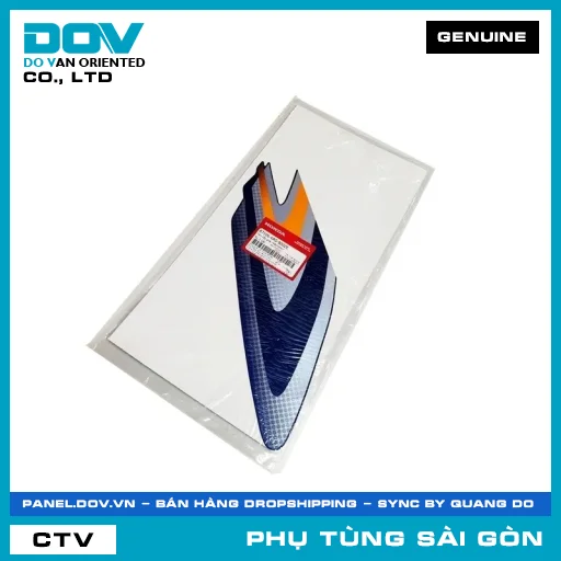TEM CỐP PHẢI *PB171MU* | HONDA PARTS CODE 87106KRS900ZE — 87106KRS900ZE