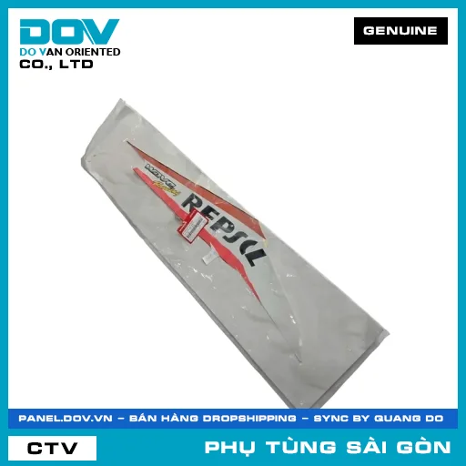 TEM ỐP SƯỜN PHẢI *PB373M* | HONDA PARTS CODE 87106KTL670ZA — 87106KTL670ZA