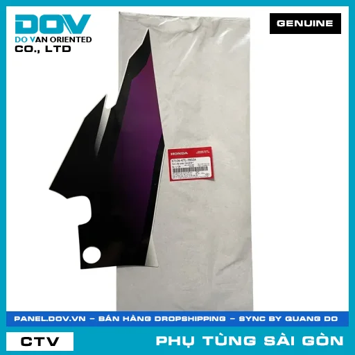 TEM CỐP PHẢI *NH193P* | HONDA PARTS CODE 87106KTL780ZA — 87106KTL780ZA