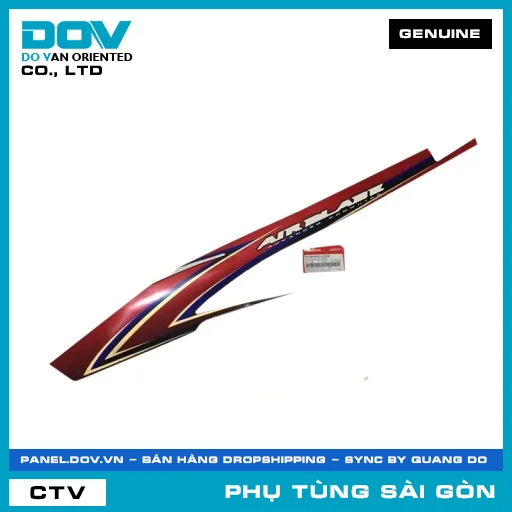 TEM ỐP SƯỜN TRÁI *R313C* | HONDA PARTS CODE 87106KVGV10ZB — 87106KVGV10ZB
