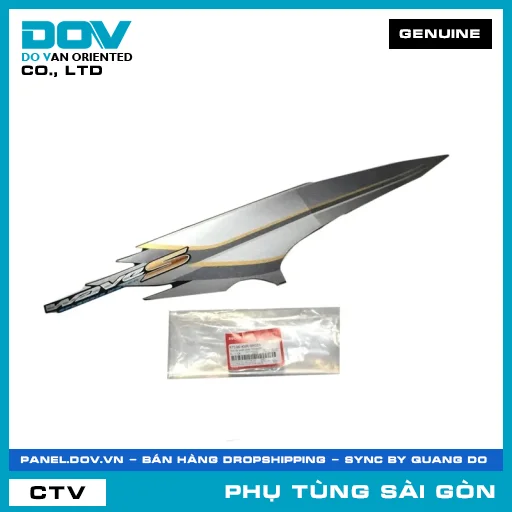 TEM ỐP SƯỜN PHẢI *NHA69P* | HONDA PARTS CODE 87106KVR880ZA — 87106KVR880ZA