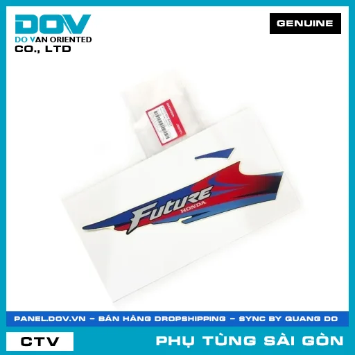 TEM SƯỜN PHẢI *PB171MU* | HONDA PARTS CODE 87107KFL830ZA — 87107KFL830ZA