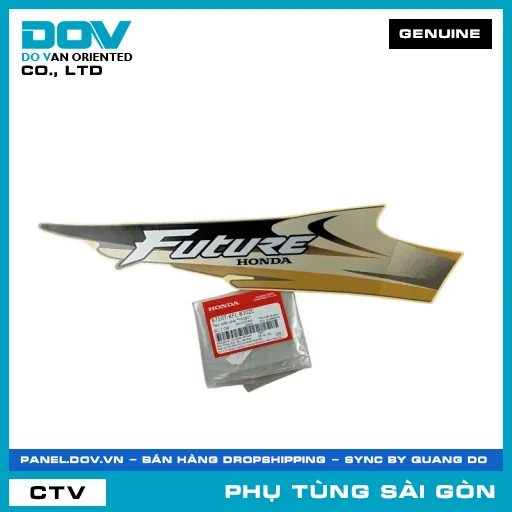 TEM SƯỜN PHẢI *YR183* | HONDA PARTS CODE 87107KFL830ZC — 87107KFL830ZC