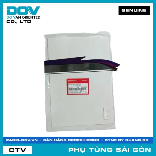 TEM ĐUÔI SAU PHẢI *R150CU* | HONDA PARTS CODE 87107KFV670ZA — 87107KFV670ZA