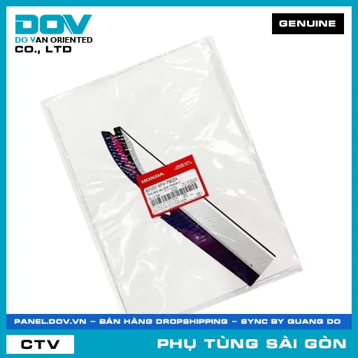 TEM ĐUÔI SAU PHẢI *R150CU* | HONDA PARTS CODE 87107KFV790ZA — 87107KFV790ZA