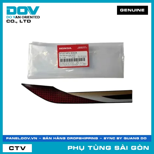TEM ĐUÔI SAU PHẢI R150F | HONDA PARTS CODE 87107KFV830ZA — 87107KFV830ZA