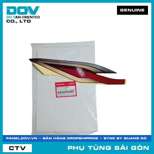 TEM ĐUÔI SAU PHẢI R150F | HONDA PARTS CODE 87107KFV950ZA — 87107KFV950ZA