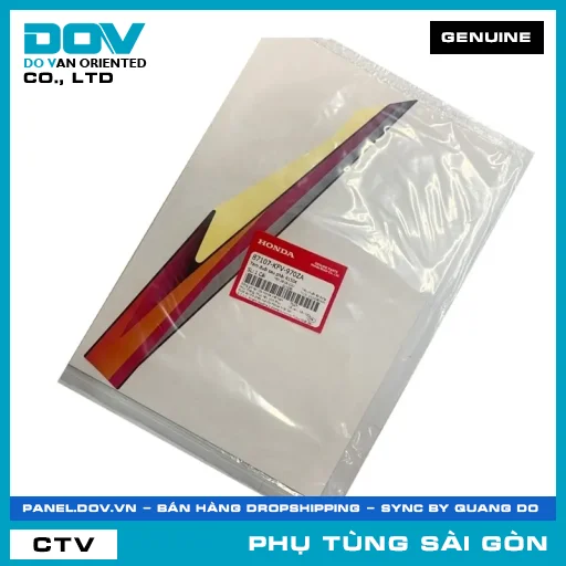 TEM ĐUÔI SAU PHẢI R150K | HONDA PARTS CODE 87107KFV970ZA — 87107KFV970ZA