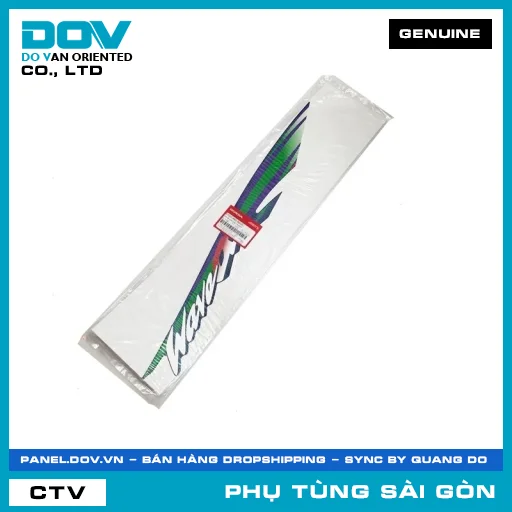 TEM ỐP SƯỜN PHẢI *B142P* | HONDA PARTS CODE 87107KRS860ZC — 87107KRS860ZC