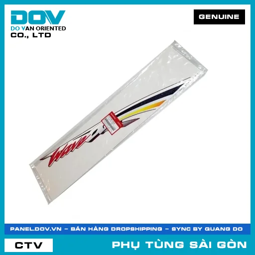 TEM ỐP SƯỜN PHẢI *R203M* | HONDA PARTS CODE 87107KRS900ZB — 87107KRS900ZB