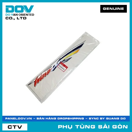 TEM ỐP SƯỜN PHẢI *PB171MU* | HONDA PARTS CODE 87107KRS900ZE — 87107KRS900ZE
