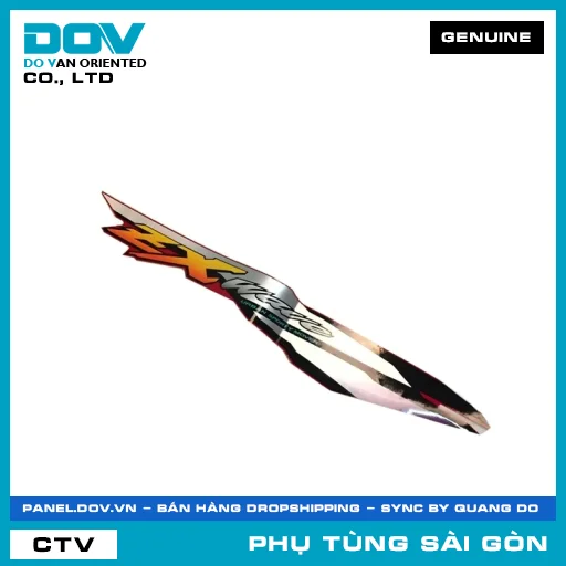 TEM ỐP SƯỜN PHẢI *R263* | HONDA PARTS CODE 87107KTL780ZB — 87107KTL780ZB