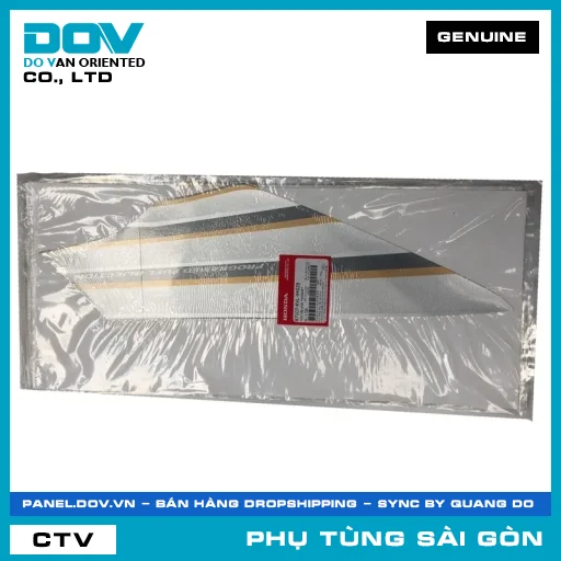 TEM CỐP PHẢI *NHA96P* | HONDA PARTS CODE 87107KVL940ZB — 87107KVL940ZB