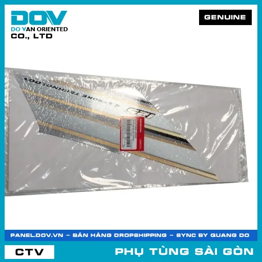 TEM ỐP CỐP BÊN PHẢI *NHA69P* | HONDA PARTS CODE 87107KVLV30ZE — 87107KVLV30ZE