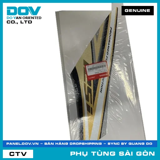 TEM ỐP CỐP PHẢI S/S | HONDA PARTS CODE 87107KYL900ZA — 87107KYL900ZA