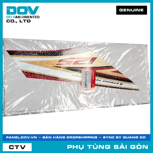 TEM ỐP CỐP PHẢI *R313C* | HONDA PARTS CODE 87107KYL920ZB — 87107KYL920ZB