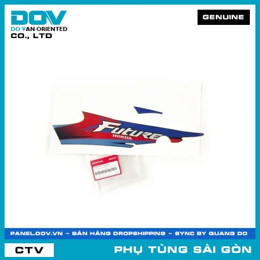 TEM ỐP SƯỜN TRÁI *PB171MU* | HONDA PARTS CODE 87108KFL830ZA — 87108KFL830ZA