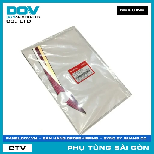 TEM ĐUÔI SAU TRÁI *R150CU* | HONDA PARTS CODE 87108KFV660ZC — 87108KFV660ZC
