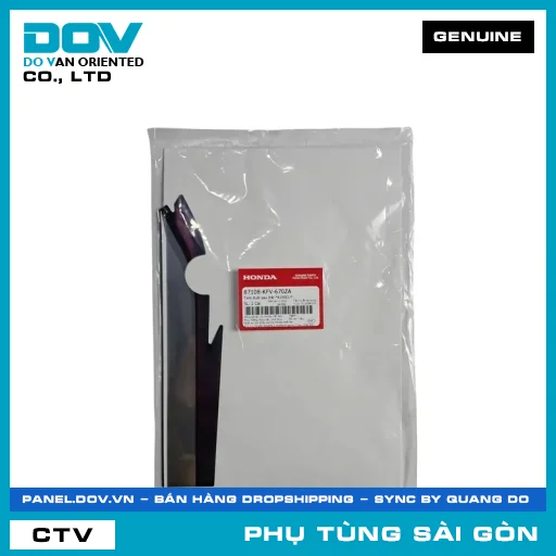 TEM ĐUÔI SAU TRÁI *R150CU* | HONDA PARTS CODE 87108KFV670ZA — 87108KFV670ZA