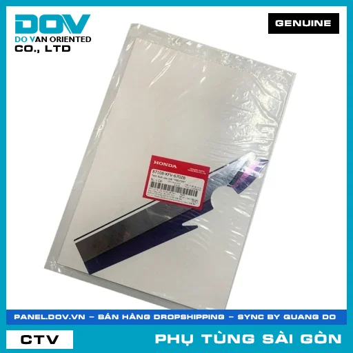 TEM ĐUÔI SAU TRÁI *PB373M* | HONDA PARTS CODE 87108KFV670ZB — 87108KFV670ZB