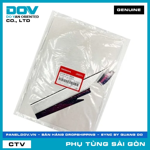 TEM ĐUÔI SAU TRÁI *R150CU* | HONDA PARTS CODE 87108KFV790ZA — 87108KFV790ZA