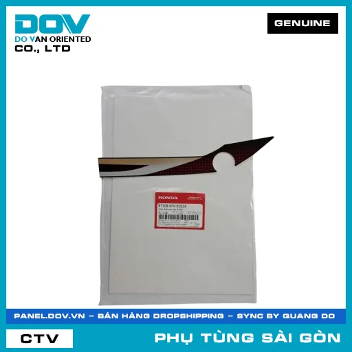 TEM ĐUÔI SAU TRÁI R150F | HONDA PARTS CODE 87108KFV830ZA — 87108KFV830ZA