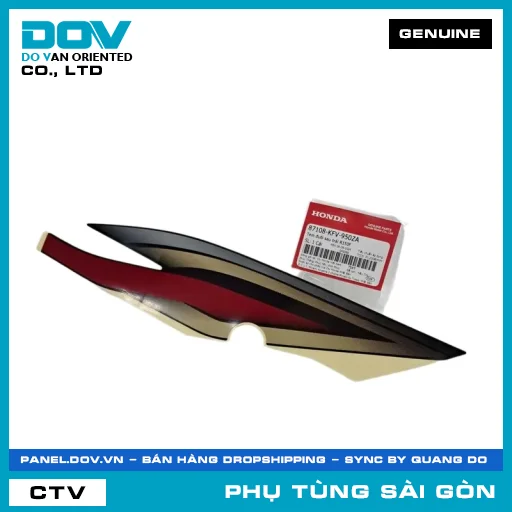 TEM ĐUÔI SAU TRÁI R150F | HONDA PARTS CODE 87108KFV950ZA — 87108KFV950ZA