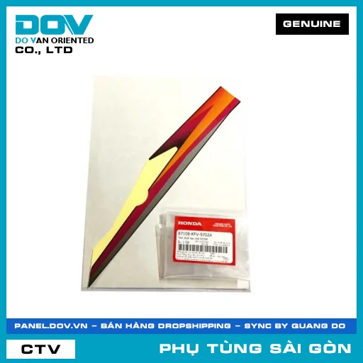 TEM ĐUÔI SAU TRÁI R150K | HONDA PARTS CODE 87108KFV970ZA — 87108KFV970ZA