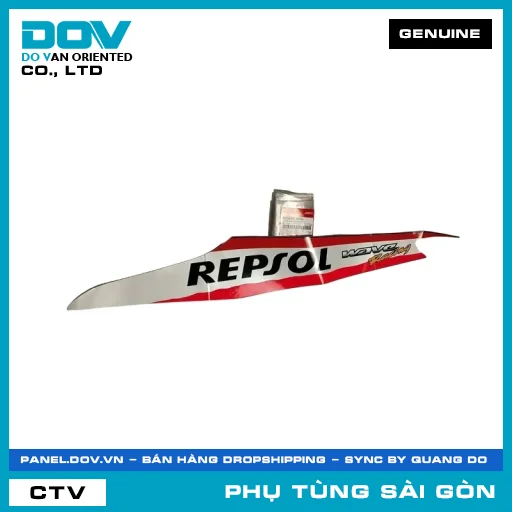 TEM ỐP SƯỜN TRÁI *PB373M* | HONDA PARTS CODE 87108KTL670ZA — 87108KTL670ZA