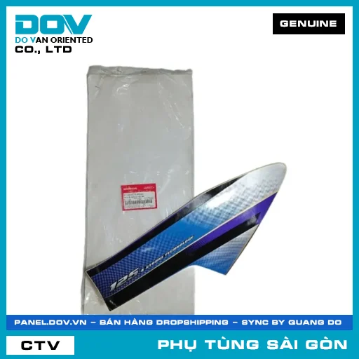 TEM A ỐP SƯỜN TRÁI *RP138M* | HONDA PARTS CODE 87108KTM900ZD — 87108KTM900ZD