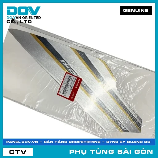 TEM CỐP TRÁI *NHA96P* | HONDA PARTS CODE 87108KVL940ZB — 87108KVL940ZB