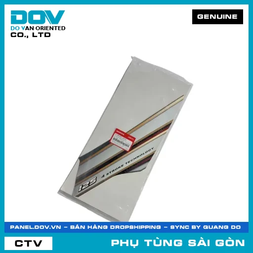 TEM ỐP CỐP BÊN TRÁI *R313C* | HONDA PARTS CODE 87108KVLV30ZA — 87108KVLV30ZA