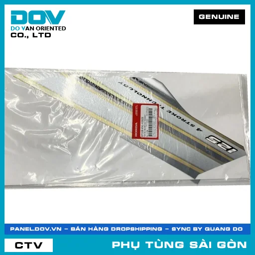TEM ỐP CỐP BÊN TRÁI *NHA69P* | HONDA PARTS CODE 87108KVLV30ZE — 87108KVLV30ZE