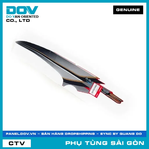 TEM ỐP SƯỜN TRÁI *R310* | HONDA PARTS CODE 87108KVR850ZB — 87108KVR850ZB