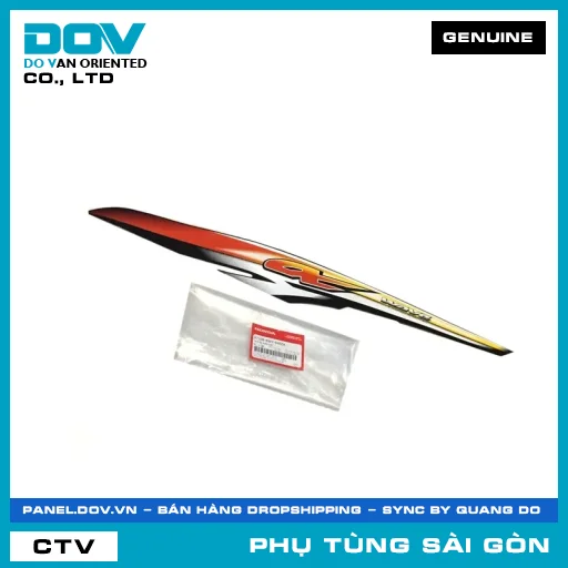 TEM ỐP SƯỜN TRÁI | HONDA PARTS CODE 87108KWY940ZA — 87108KWY940ZA