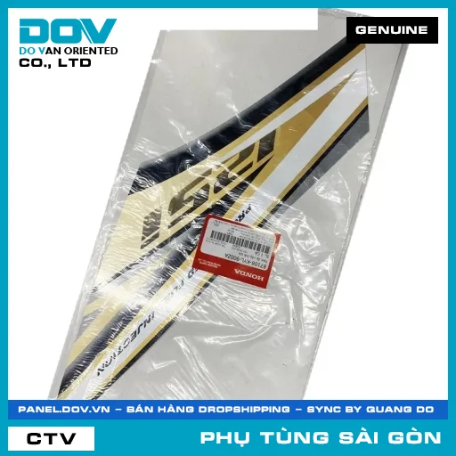 TEM ỐP CỐP TRÁI S/S | HONDA PARTS CODE 87108KYL900ZA — 87108KYL900ZA