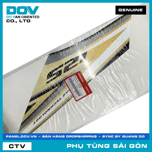 TEM ỐP CỐP TRÁI *NHA69P* | HONDA PARTS CODE 87108KYL920ZA — 87108KYL920ZA